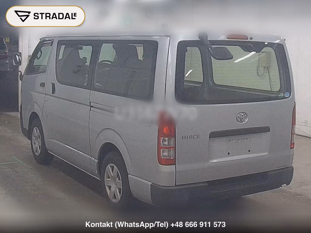 TOYOTA HIACE VAN 5D DX, miniaturka 3