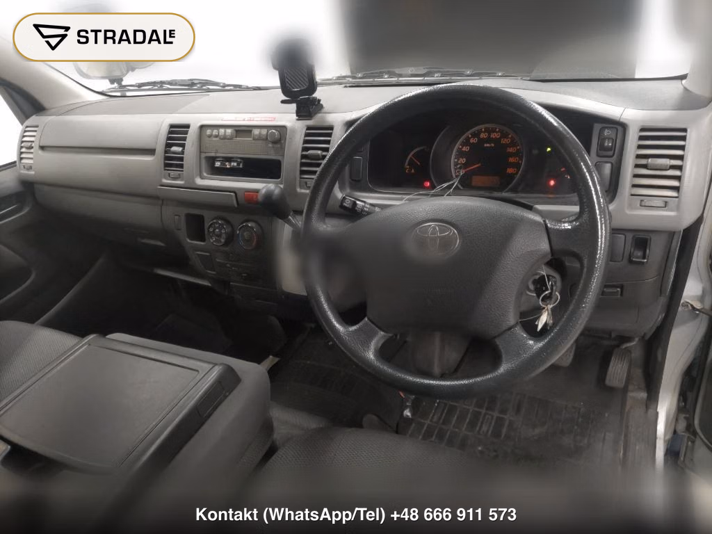 TOYOTA HIACE VAN 5D DX, miniaturka 4
