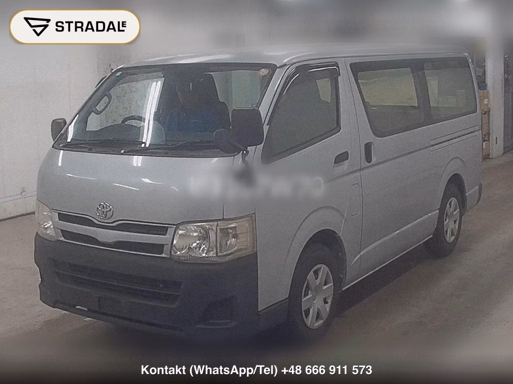 TOYOTA HIACE VAN 5D DX, miniaturka 5