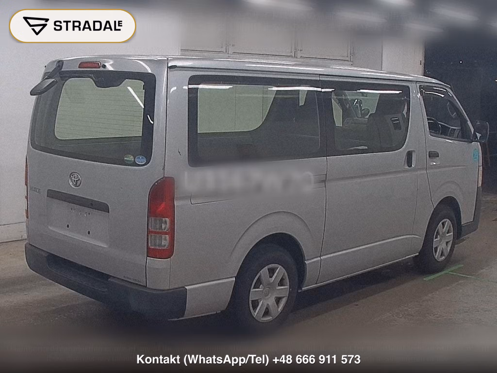 TOYOTA HIACE VAN 5D DX, miniaturka 6