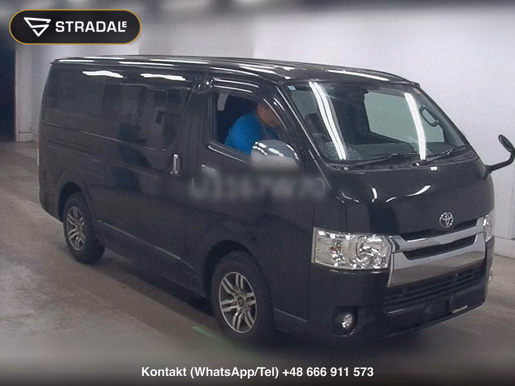 TOYOTA HIACE VAN 5D LONG SUPER GL, miniaturka 2