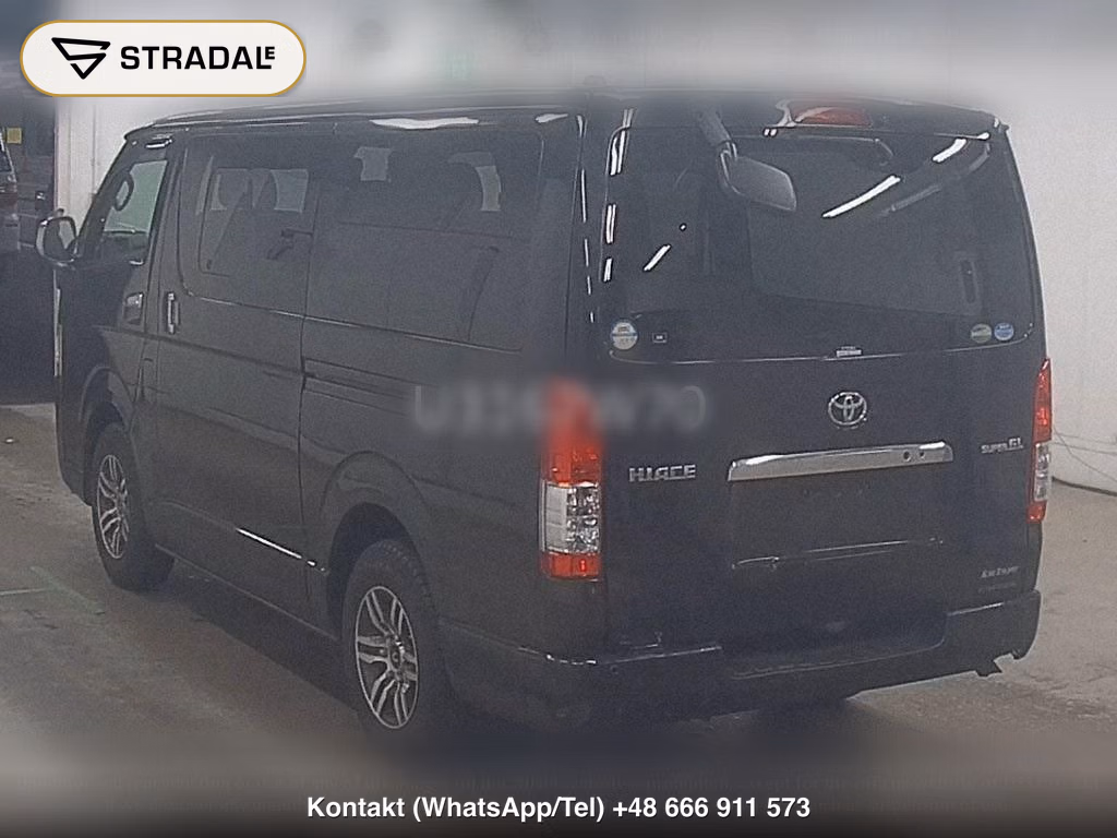 TOYOTA HIACE VAN 5D LONG SUPER GL, miniaturka 3