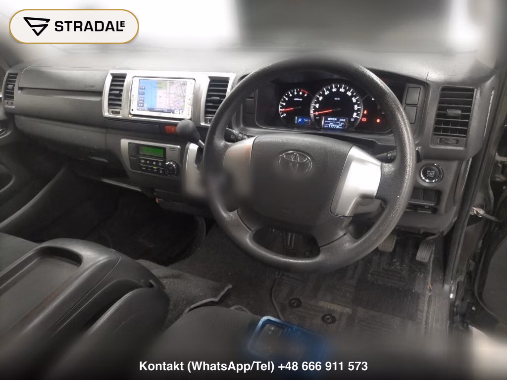 TOYOTA HIACE VAN 5D LONG SUPER GL, miniaturka 4
