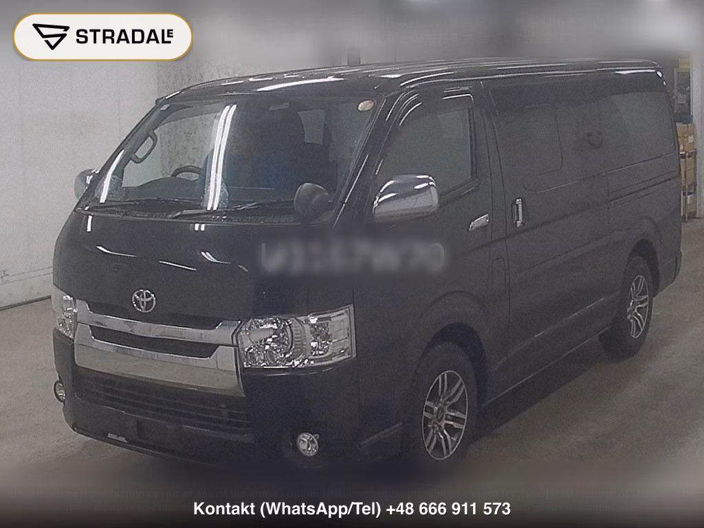 TOYOTA HIACE VAN 5D LONG SUPER GL, miniaturka 5
