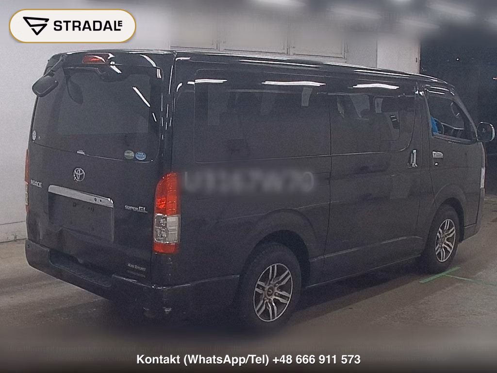 TOYOTA HIACE VAN 5D LONG SUPER GL, miniaturka 6