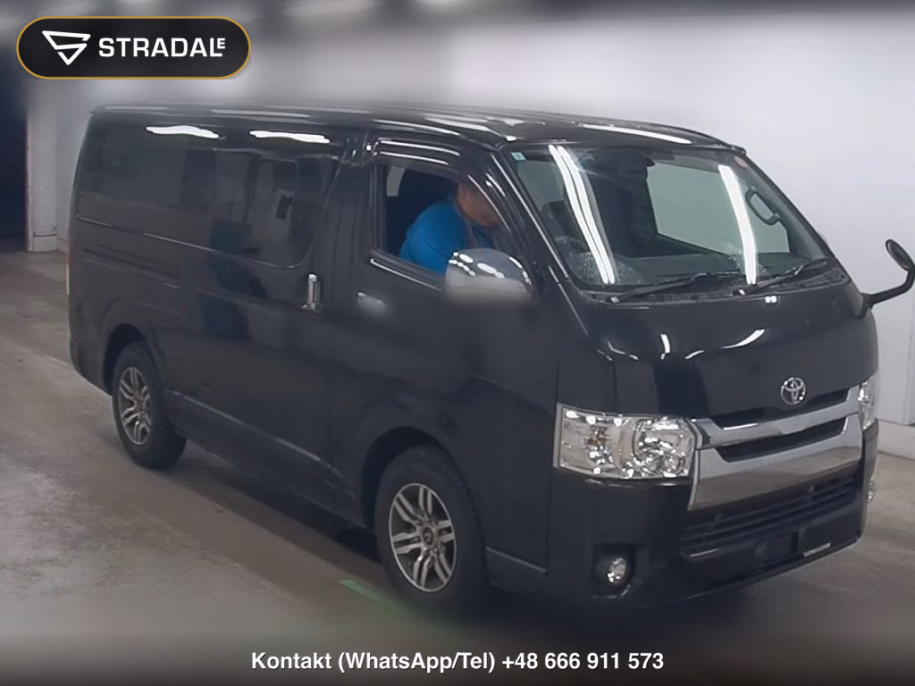 TOYOTA HIACE VAN 5D LONG SUPER GL 2014, aukcja z Japonii, zdjęcie 1