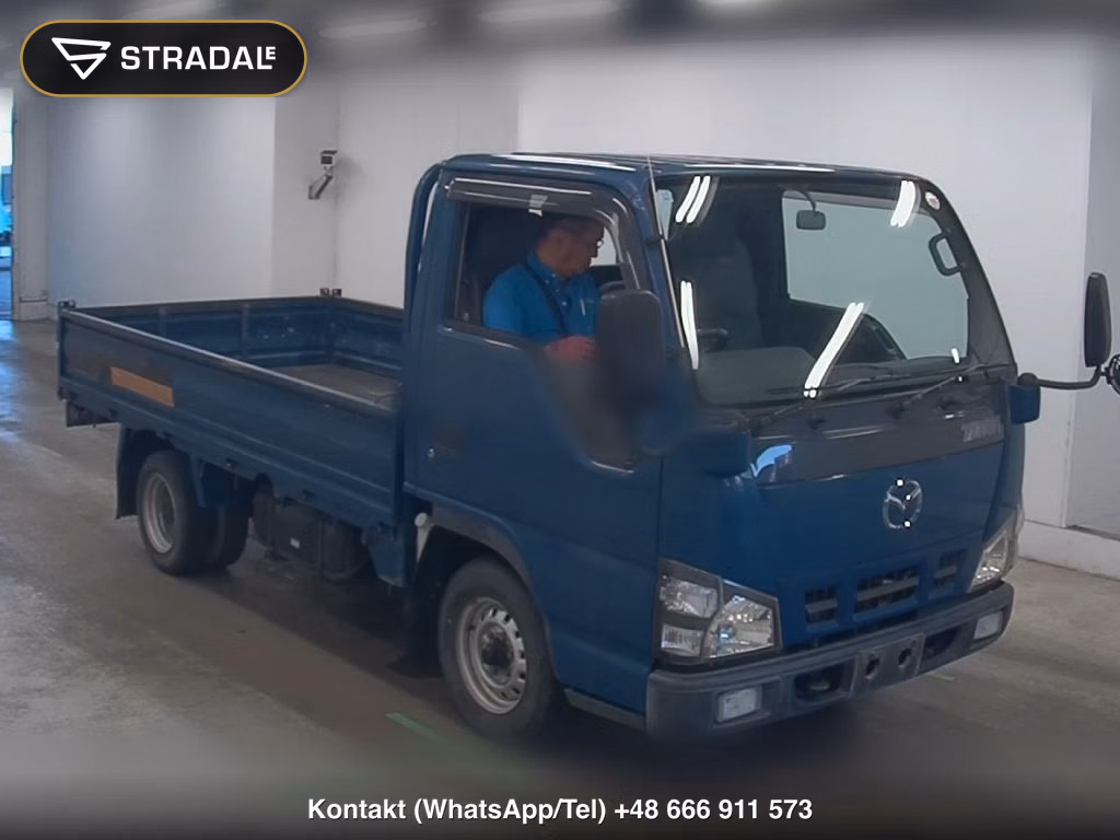 MAZDA TITAN TRUCK 2D 2006, aukcja z Japonii, zdjęcie 1