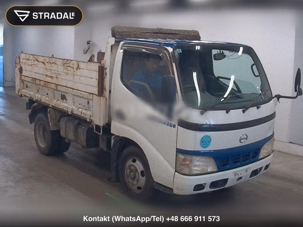 HINO DUTRO 2D HIGH DECK DUMP, miniaturka 2