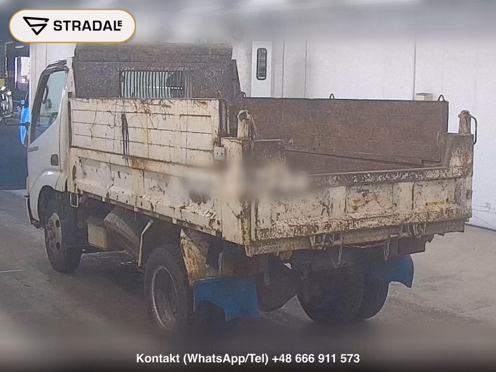 HINO DUTRO 2D HIGH DECK DUMP, miniaturka 3