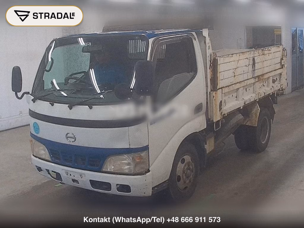 HINO DUTRO 2D HIGH DECK DUMP, miniaturka 5
