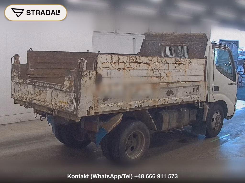 HINO DUTRO 2D HIGH DECK DUMP, miniaturka 6