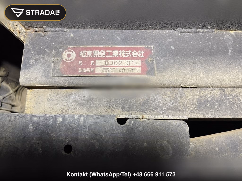 HINO DUTRO 2D HIGH DECK DUMP, miniaturka 8