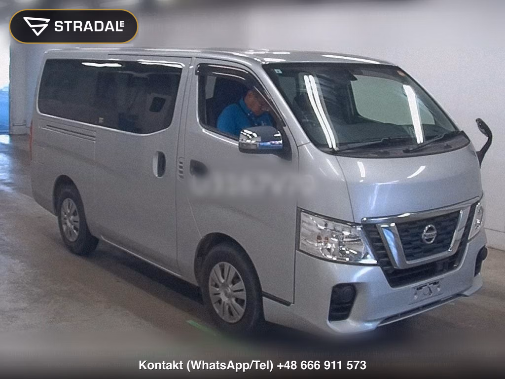 NISSAN NV350CARAVAN VAN 5D LONG VX, miniaturka 2