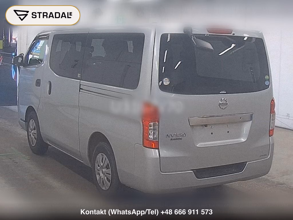NISSAN NV350CARAVAN VAN 5D LONG VX, miniaturka 3