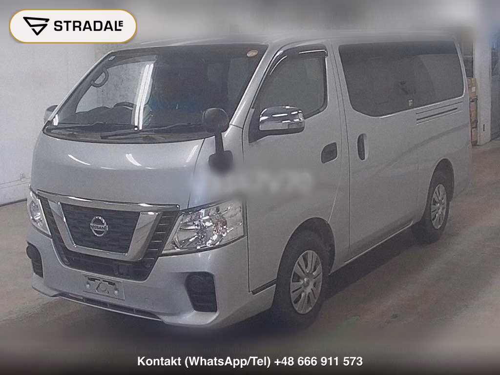 NISSAN NV350CARAVAN VAN 5D LONG VX, miniaturka 5