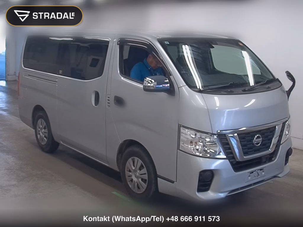 NISSAN NV350CARAVAN VAN 5D LONG VX 2018, aukcja z Japonii, zdjęcie 1