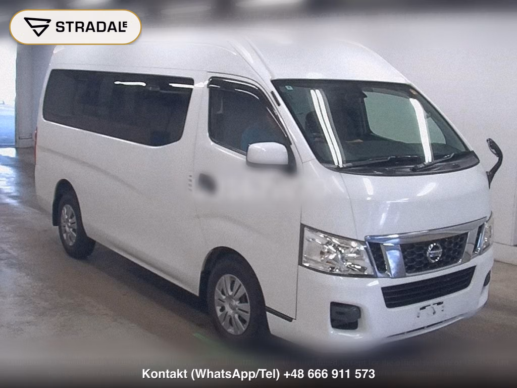 NISSAN NV350CARAVAN VAN 4D OTHERS, miniaturka 2