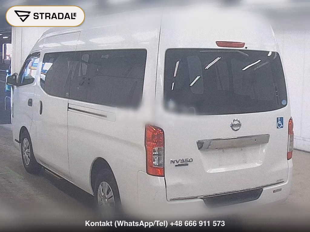 NISSAN NV350CARAVAN VAN 4D OTHERS, miniaturka 3