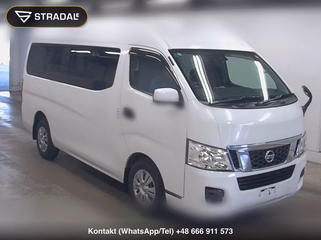 NISSAN NV350CARAVAN VAN 4D OTHERS 2014, aukcja z Japonii, zdjęcie 1