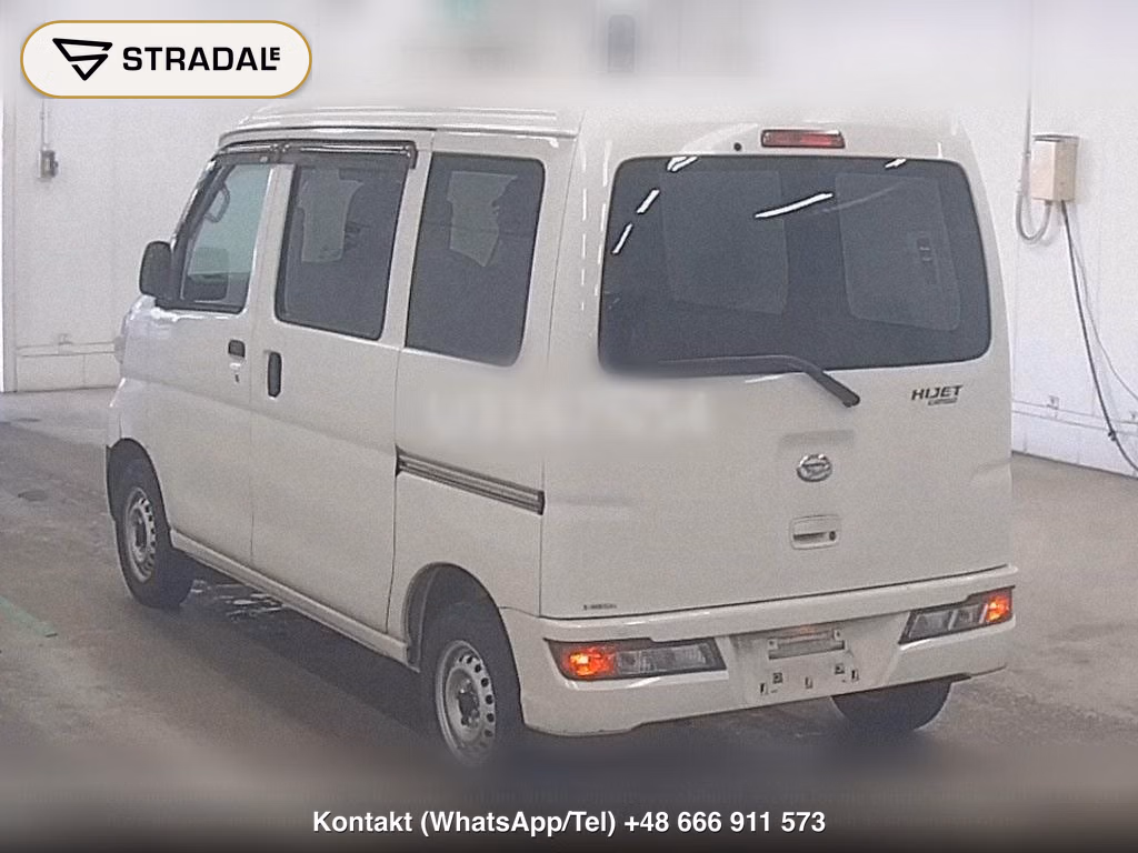 DAIHATSU HIJET CARGO 5D 4WD DELUXE SA Ⅲ, miniaturka 3