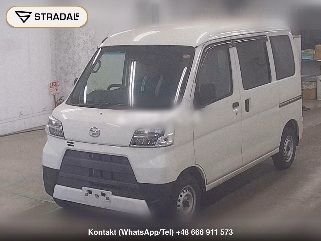 DAIHATSU HIJET CARGO 5D 4WD DELUXE SA Ⅲ, miniaturka 5