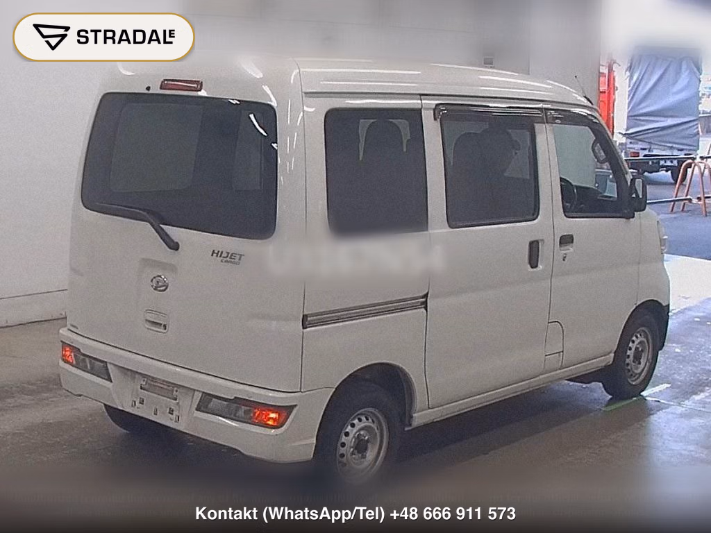 DAIHATSU HIJET CARGO 5D 4WD DELUXE SA Ⅲ, miniaturka 6