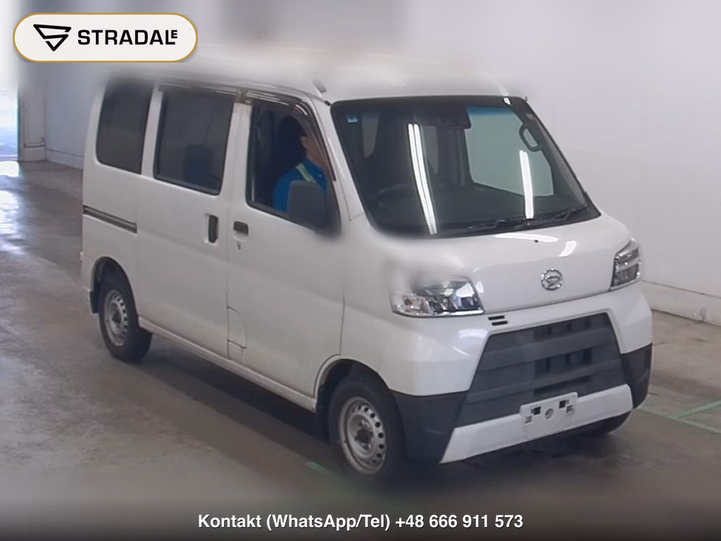 DAIHATSU HIJET CARGO 5D 4WD DELUXE SA Ⅲ 2021, aukcja z Japonii, zdjęcie 1