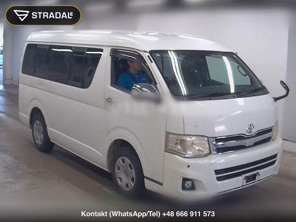TOYOTA HIACE WAGON 4D GL, miniaturka 2