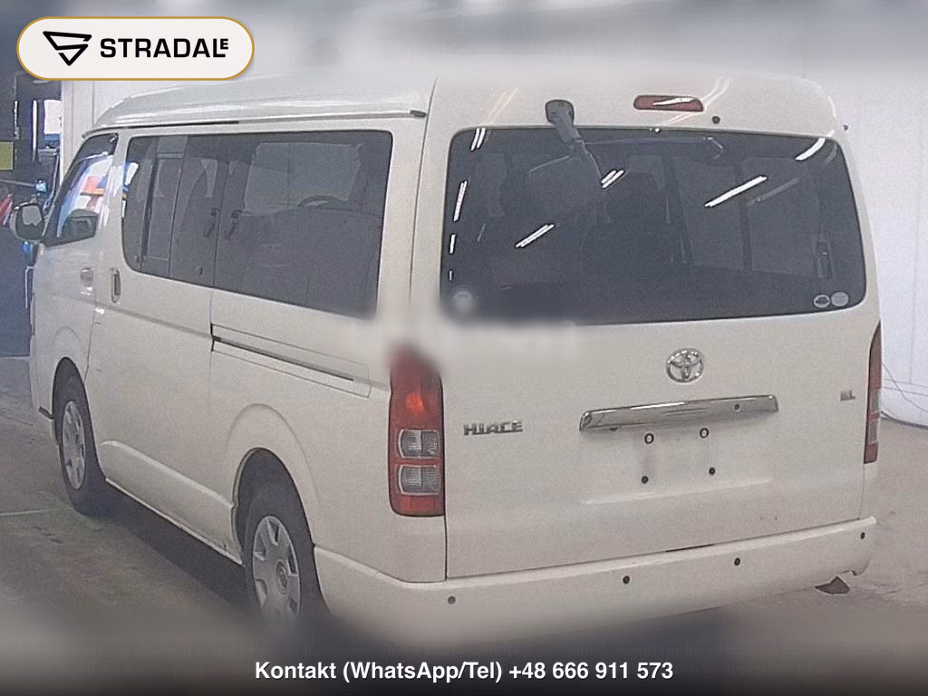 TOYOTA HIACE WAGON 4D GL, miniaturka 3