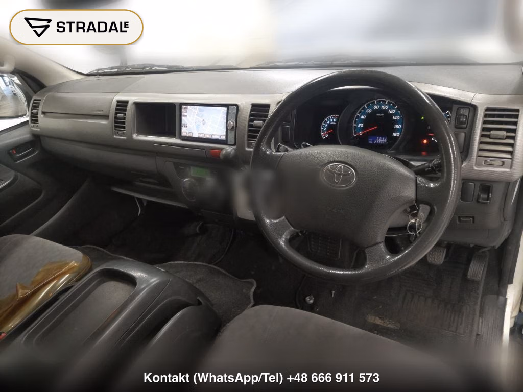 TOYOTA HIACE WAGON 4D GL, miniaturka 4