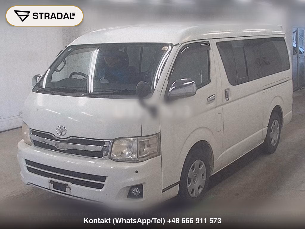 TOYOTA HIACE WAGON 4D GL, miniaturka 5