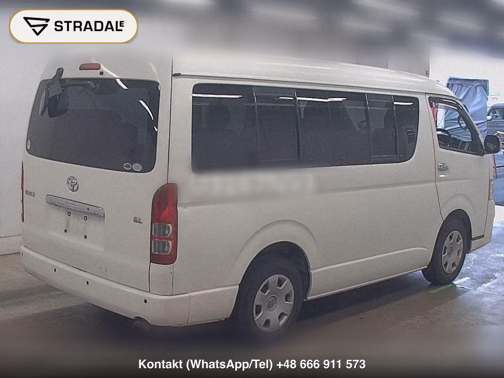 TOYOTA HIACE WAGON 4D GL, miniaturka 6
