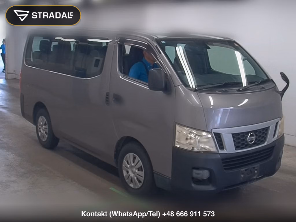 NISSAN NV350CARAVAN WAGON DX 2014, aukcja z Japonii, zdjęcie 1