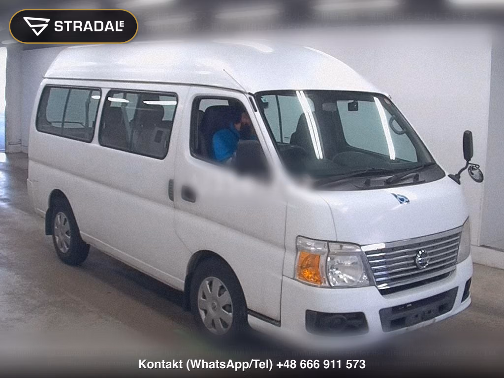 NISSAN CARAVAN BUS 4D, miniaturka 2