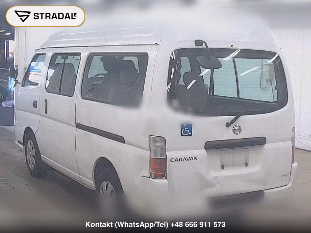 NISSAN CARAVAN BUS 4D, miniaturka 3