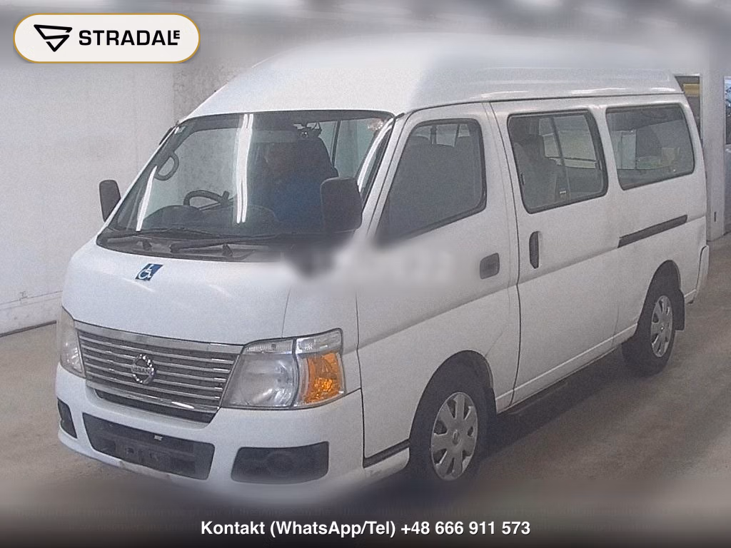 NISSAN CARAVAN BUS 4D, miniaturka 5