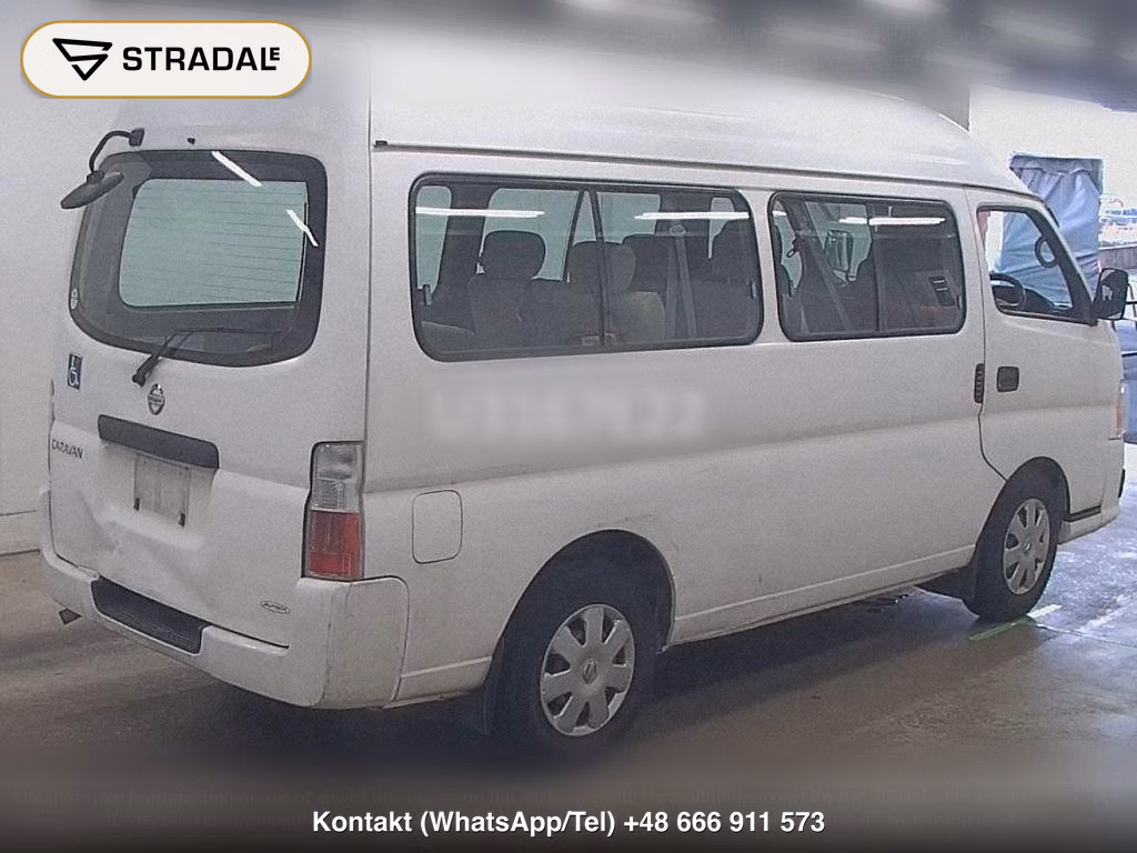 NISSAN CARAVAN BUS 4D, miniaturka 6