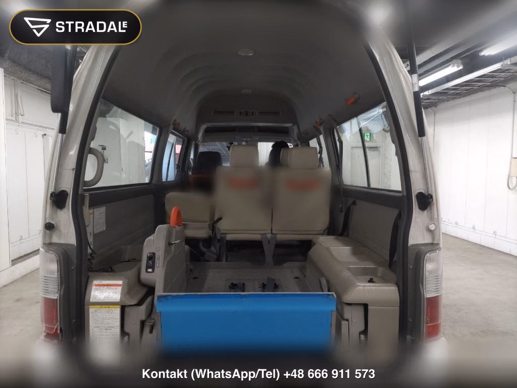 NISSAN CARAVAN BUS 4D, miniaturka 7