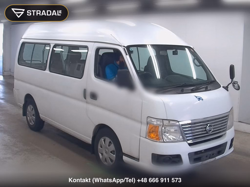NISSAN CARAVAN BUS 4D 2012, aukcja z Japonii, zdjęcie 1