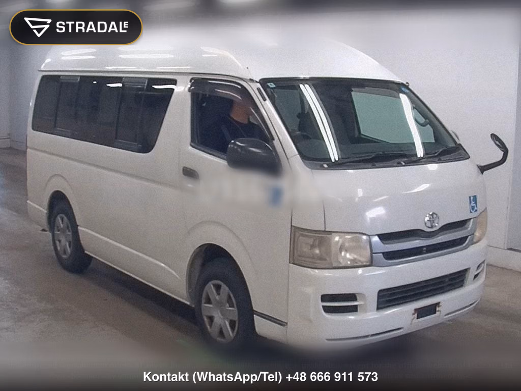 TOYOTA HIACE VAN 4D OTHERS, miniaturka 2