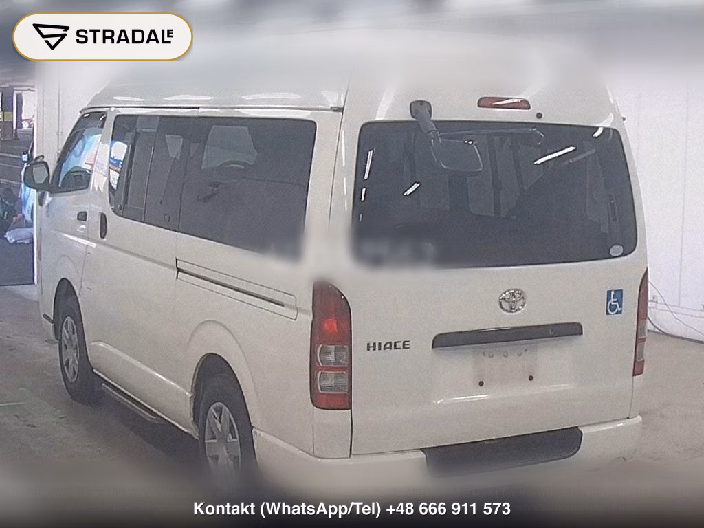 TOYOTA HIACE VAN 4D OTHERS, miniaturka 3