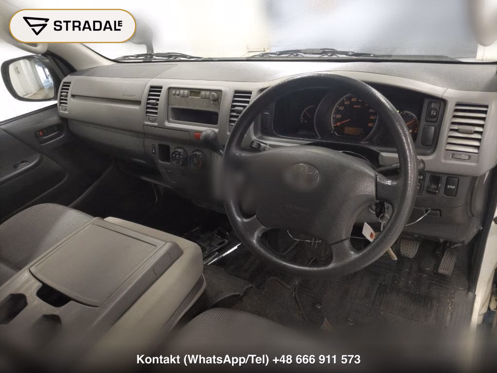 TOYOTA HIACE VAN 4D OTHERS, miniaturka 4