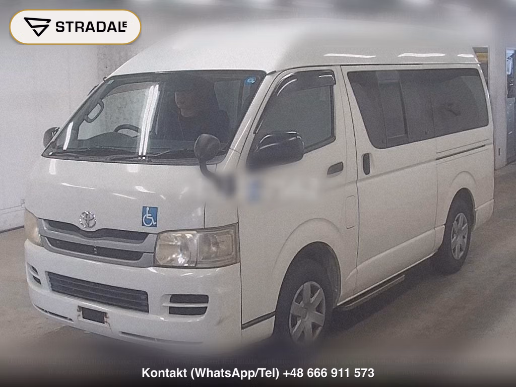 TOYOTA HIACE VAN 4D OTHERS, miniaturka 5