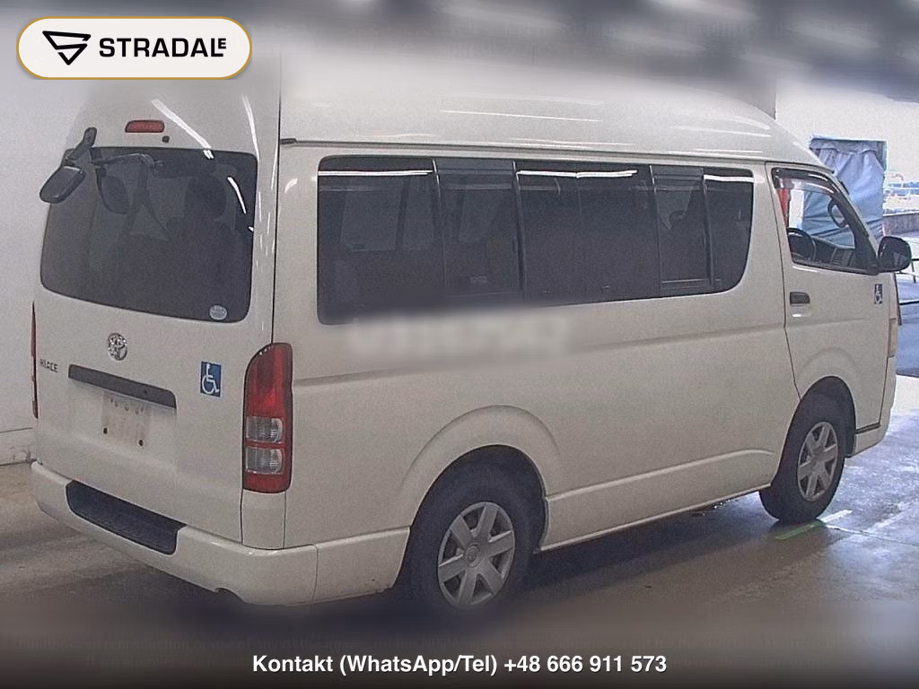 TOYOTA HIACE VAN 4D OTHERS, miniaturka 6