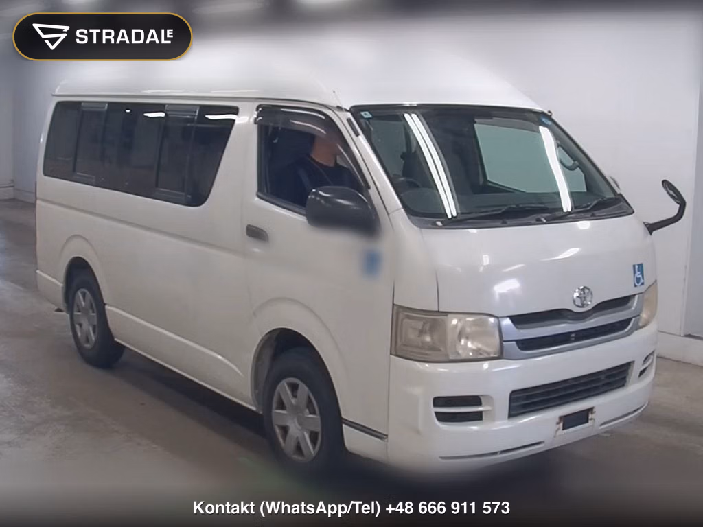 TOYOTA HIACE VAN 4D OTHERS 2009, aukcja z Japonii, zdjęcie 1