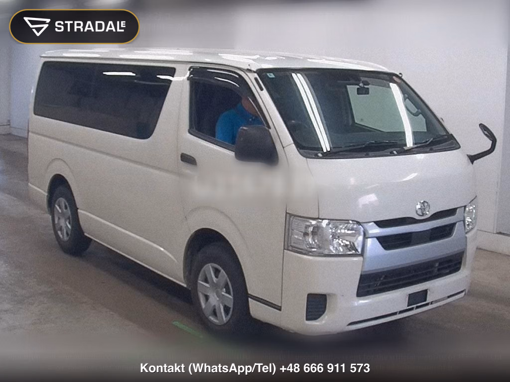 TOYOTA HIACE VAN 4D DX, miniaturka 2