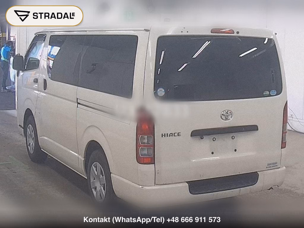 TOYOTA HIACE VAN 4D DX, miniaturka 3