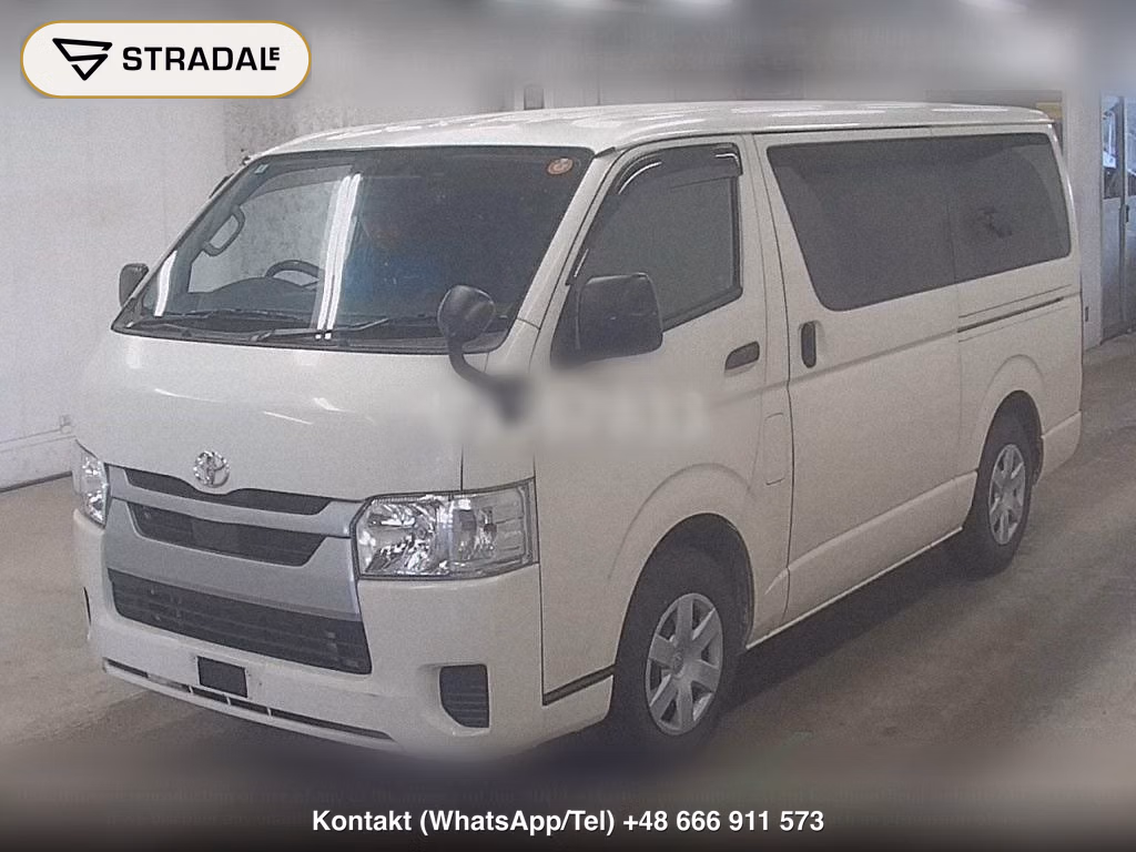 TOYOTA HIACE VAN 4D DX, miniaturka 5