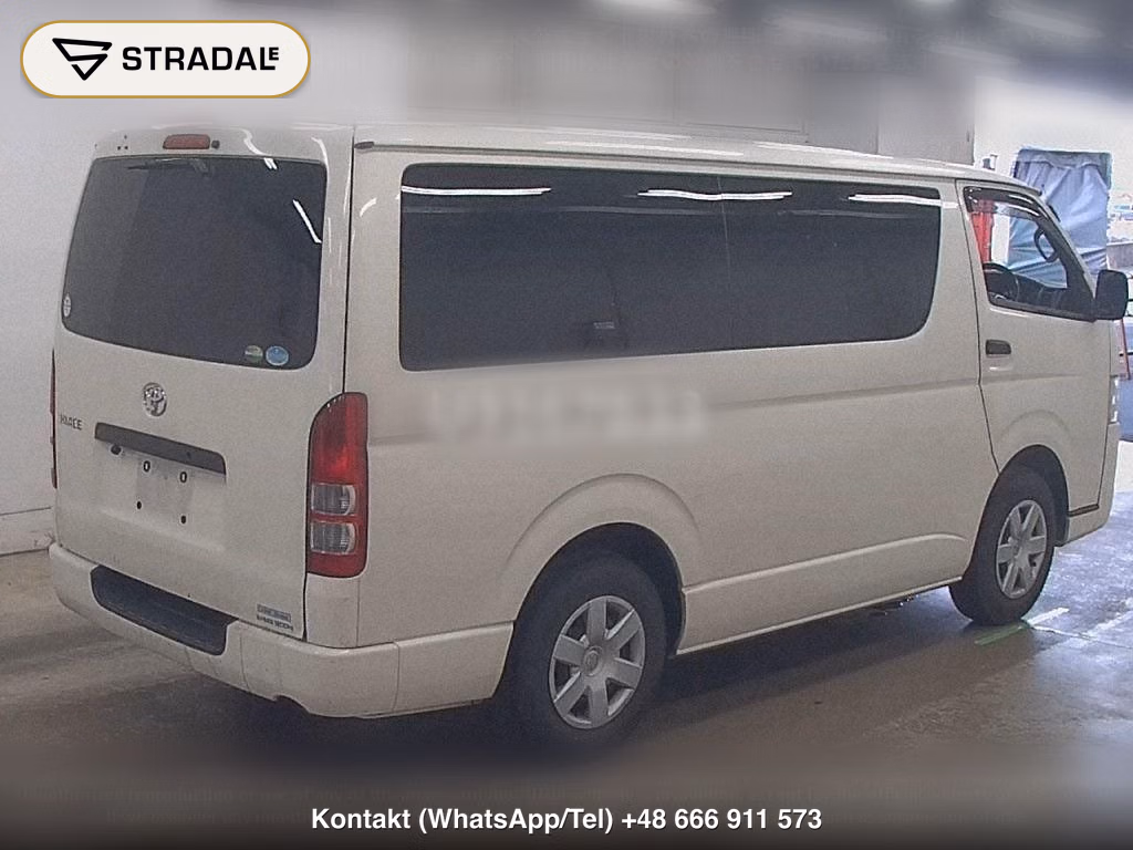 TOYOTA HIACE VAN 4D DX, miniaturka 6