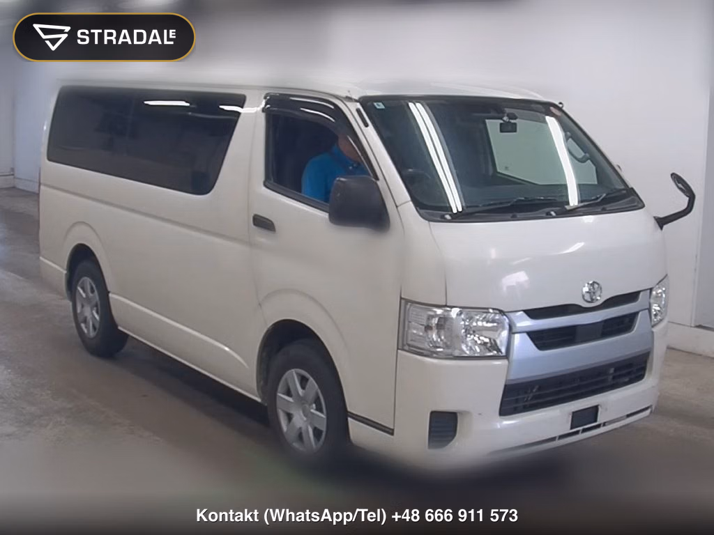 TOYOTA HIACE VAN 4D DX 2020, aukcja z Japonii, zdjęcie 1